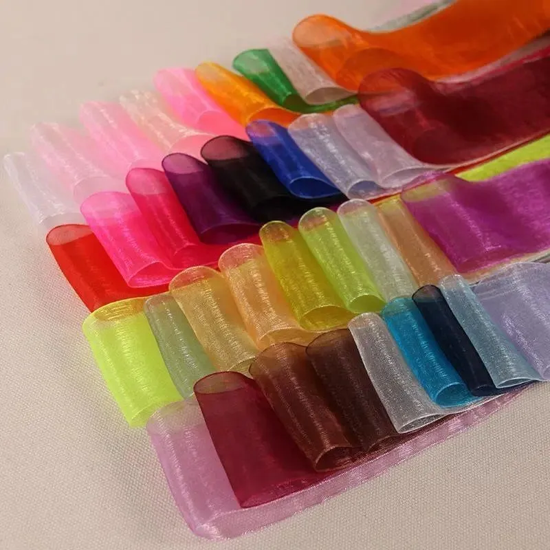 45meters/roll wide 5cm Organza - Florist Supply Ribbon 리뷰 및 가격