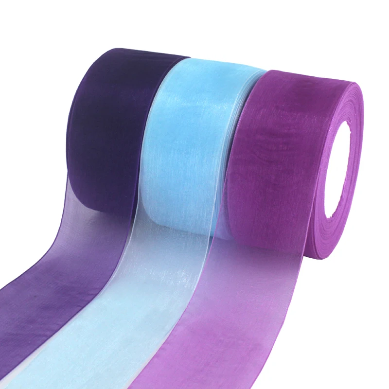 45meters/roll wide 5cm Organza - Florist Supply Ribbon 리뷰 및 가격