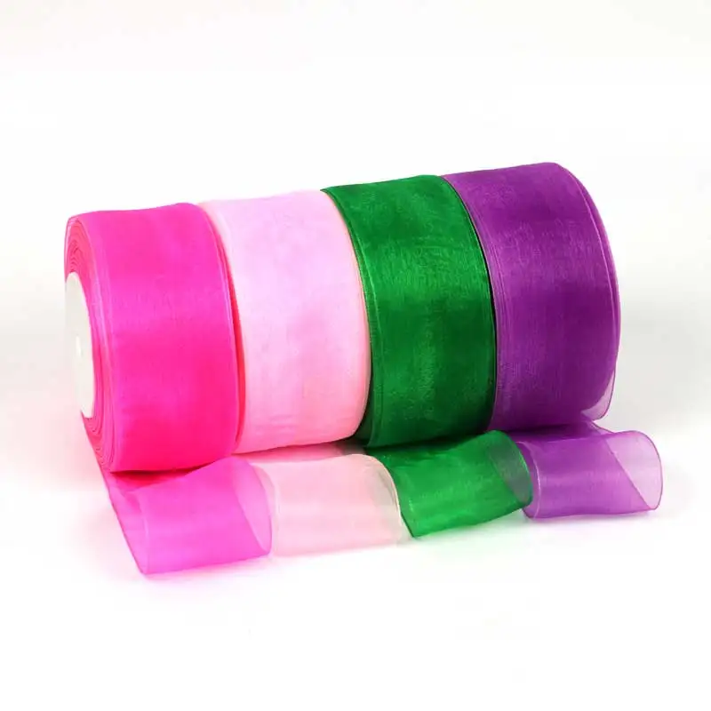 45meters/roll wide 5cm Organza - Florist Supply Ribbon 리뷰 및 가격