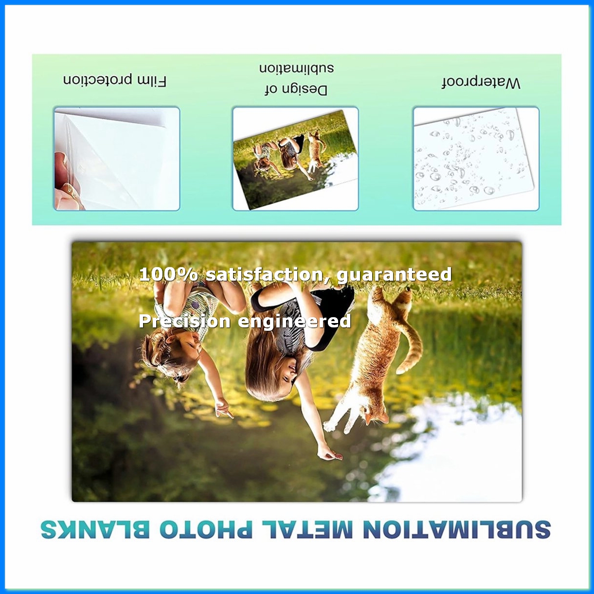 10PCS Sublimation Metal Photo  - B&J Florist Supply Nyc 리뷰 및 가격