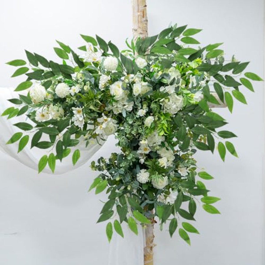 Artificial Italian Ruscus Gree - Ruscus Stem Faux 리뷰 및 가격