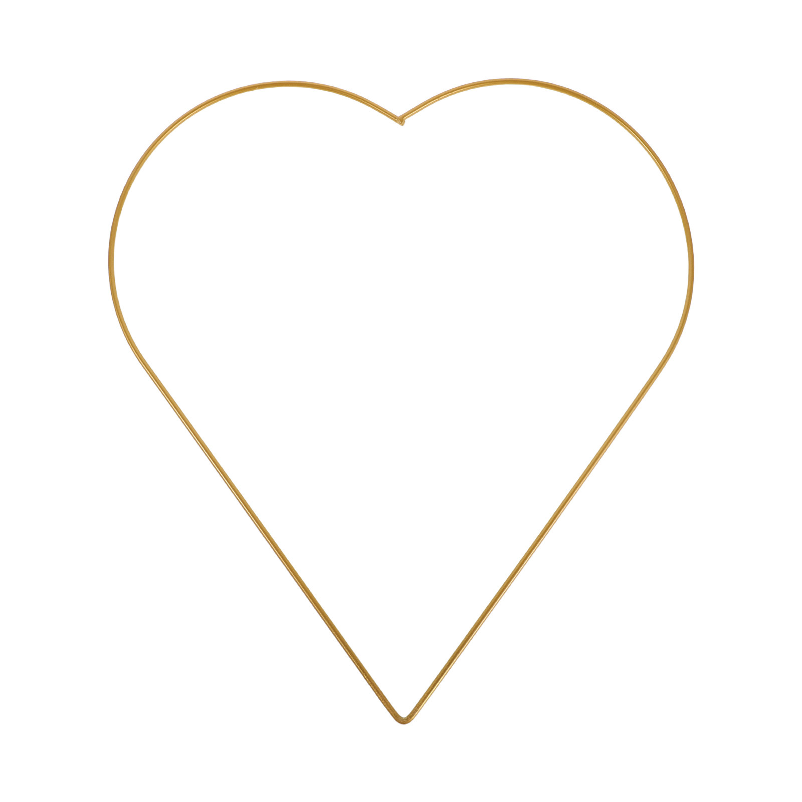 Heart Wire Metal Wreath Frame  - Wreath Form Wire 리뷰 및 가격