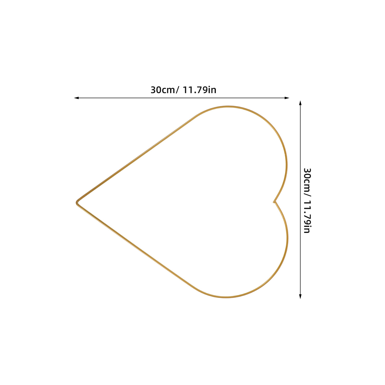 Heart Wire Metal Wreath Frame  - Wreath Form Wire 리뷰 및 가격