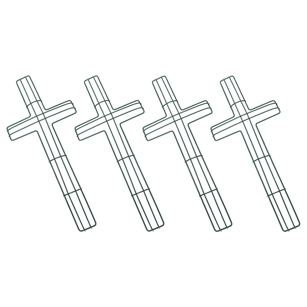 4Pcs Flower Wreath Iron Frame  - Wreath Form Wire 리뷰 및 가격