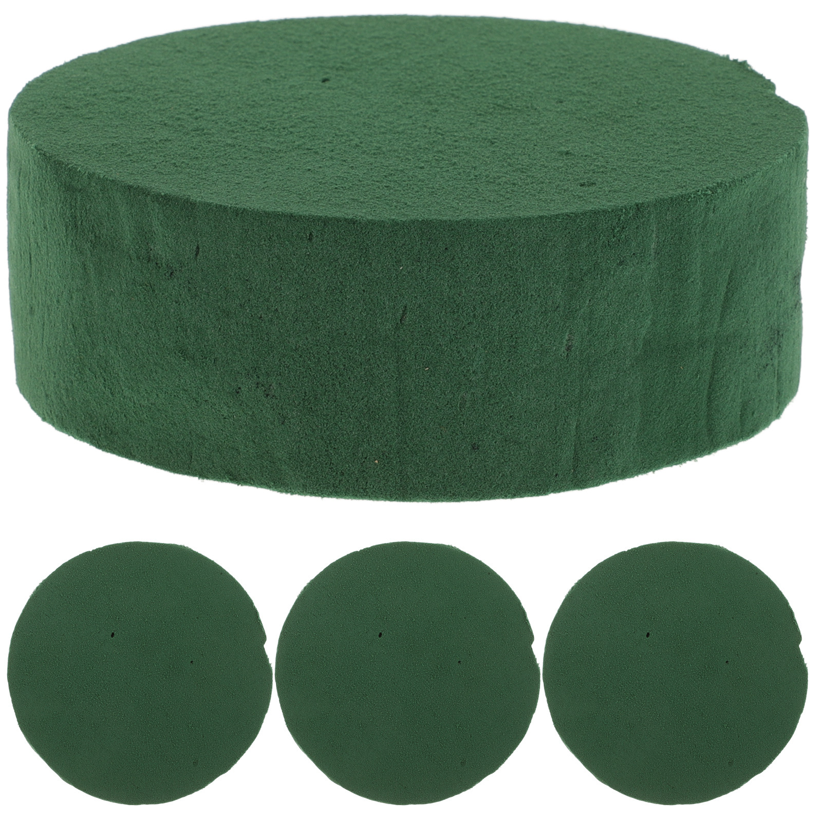 4Pcs Round Floral Foam Bricks  - Floral Foam Oasis 리뷰 및 가격
