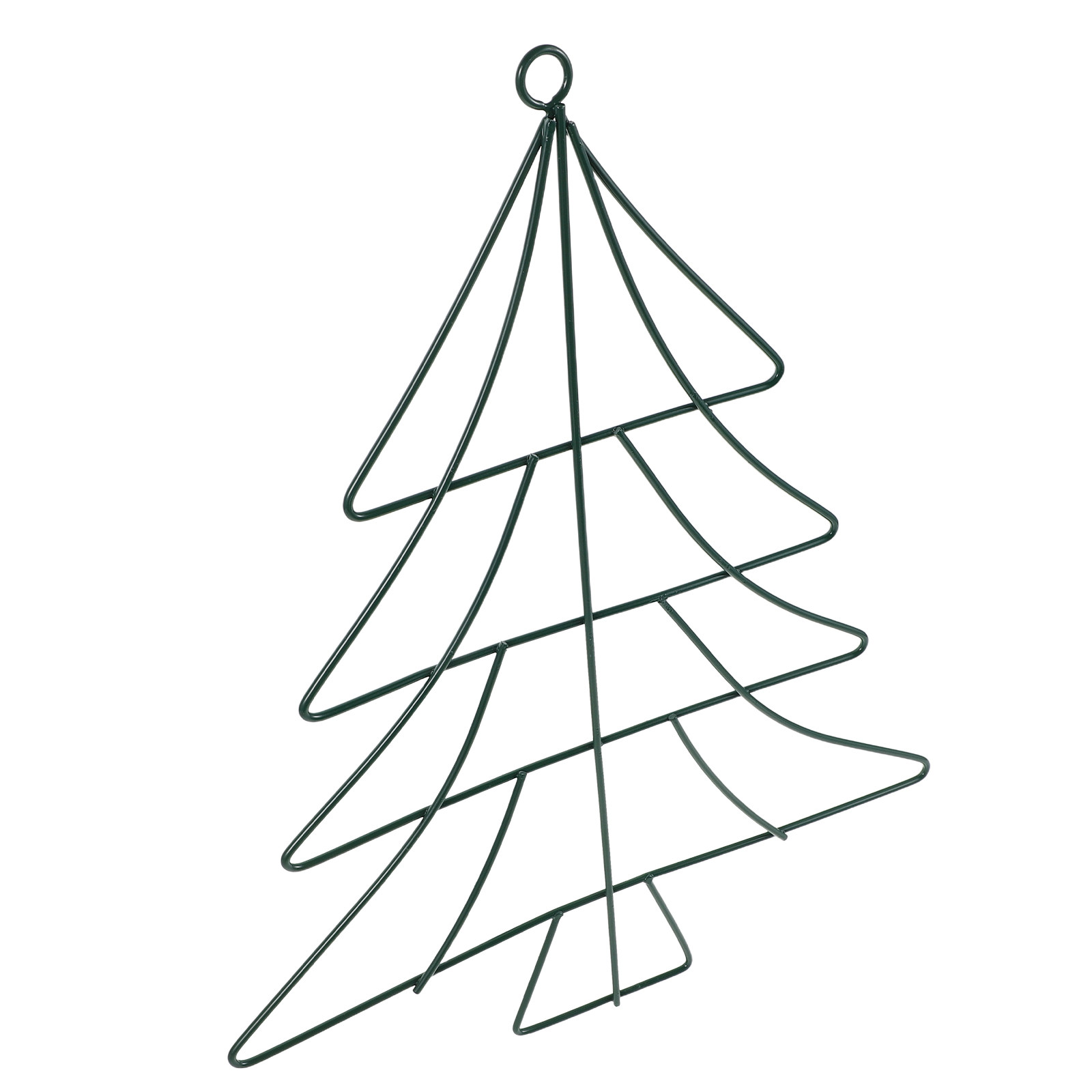 Christmas Tree Shaped Metal Wr - Wreath Form Wire 리뷰 및 가격