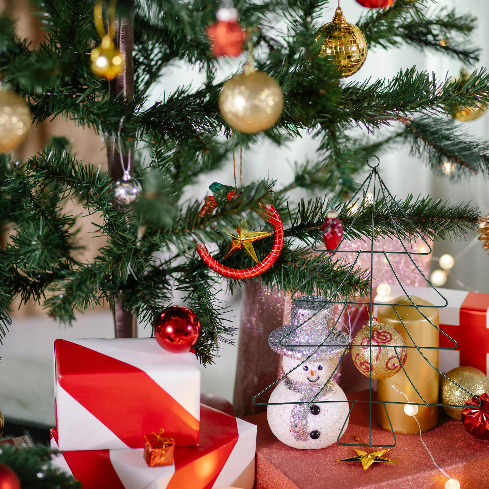 Christmas Tree Shaped Metal Wr - Wreath Form Wire 리뷰 및 가격