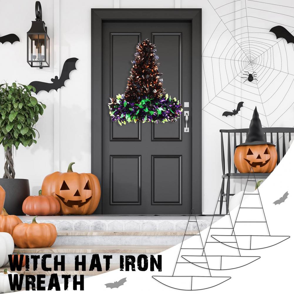 Hanging Wreath Form Halloween  - Wreath Form Wire 리뷰 및 가격