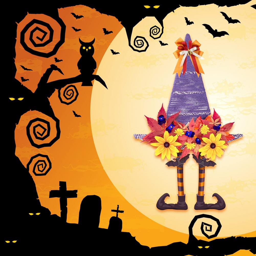 Hanging Wreath Form Halloween  - Wreath Form Wire 리뷰 및 가격