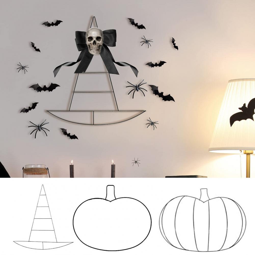 Hanging Wreath Form Halloween  - Wreath Form Wire 리뷰 및 가격
