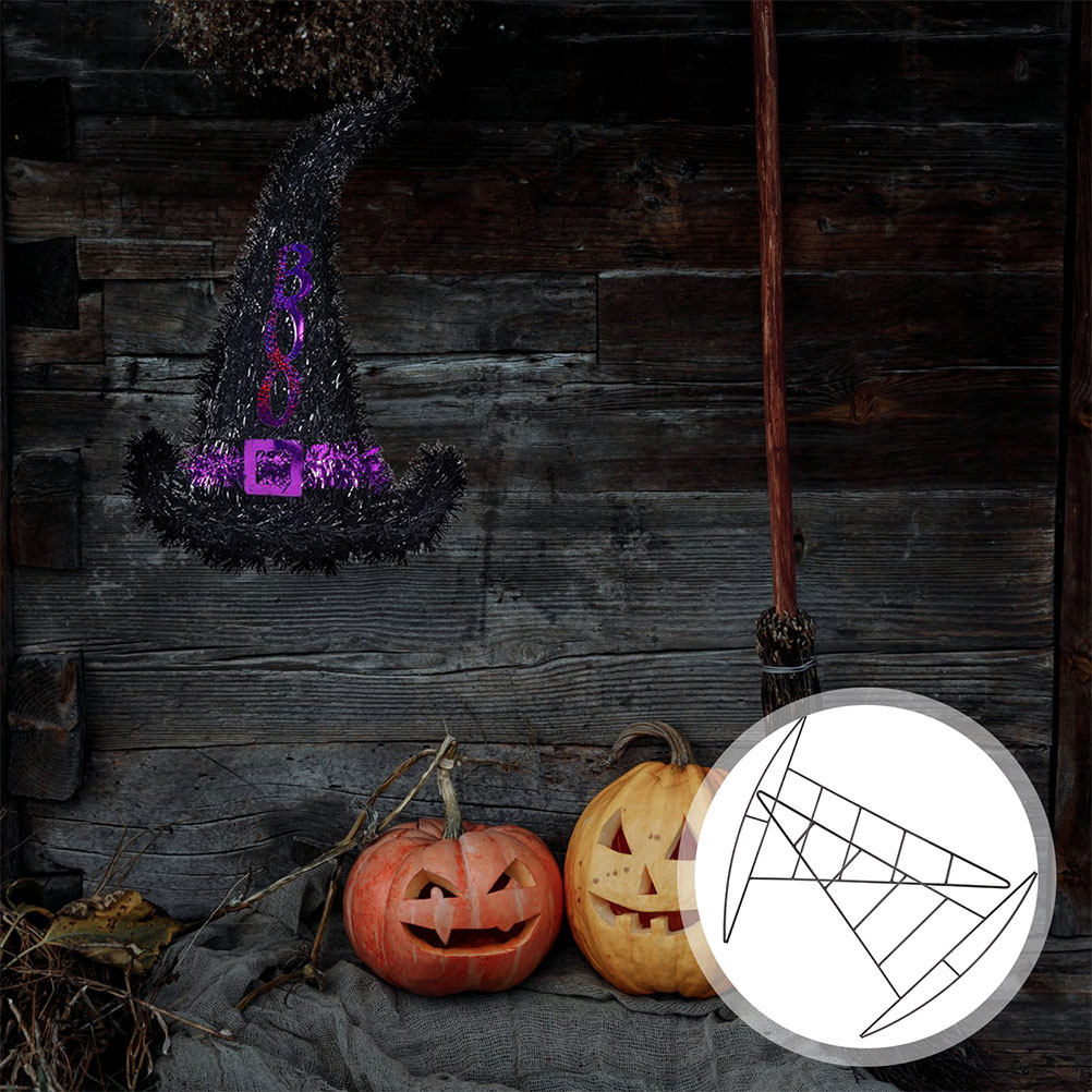3Pcs Halloween Metal Wreath Fr - Wreath Form Wire 리뷰 및 가격
