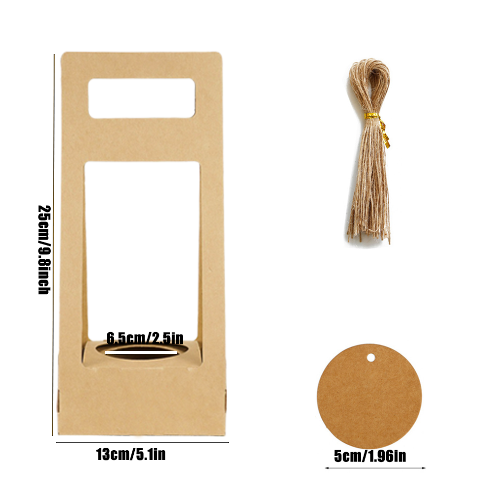 10Set Succulent Wrap Gift Bags - Flower Wrap Kraft 리뷰 및 가격