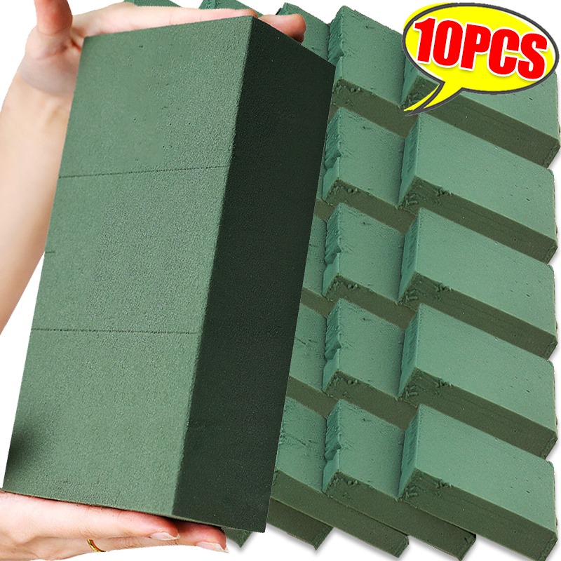1-10Pcs Floral Foam Blocks Gre - Floral Foam Oasis 리뷰 및 가격