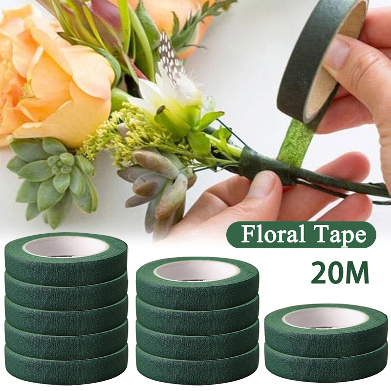 Floriculture Tape Self-adhesiv - Florist Supply Ribbon 리뷰 및 가격