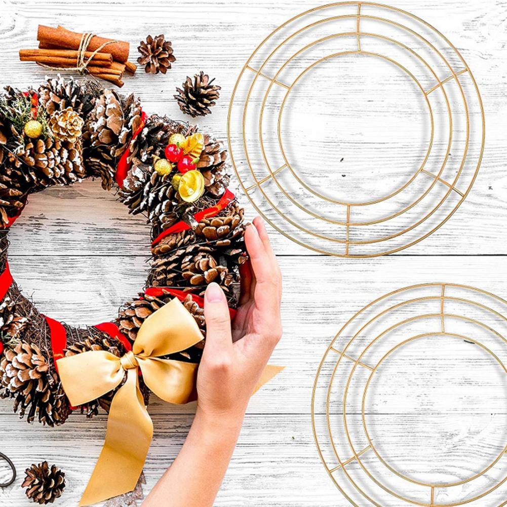 20-40cm Wreath Frame Wall Hang - Wreath Form Wire 리뷰 및 가격