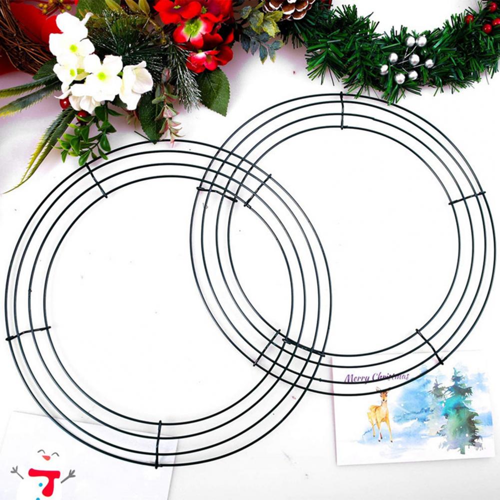 20-40cm Wreath Frame Wall Hang - Wreath Form Wire 리뷰 및 가격
