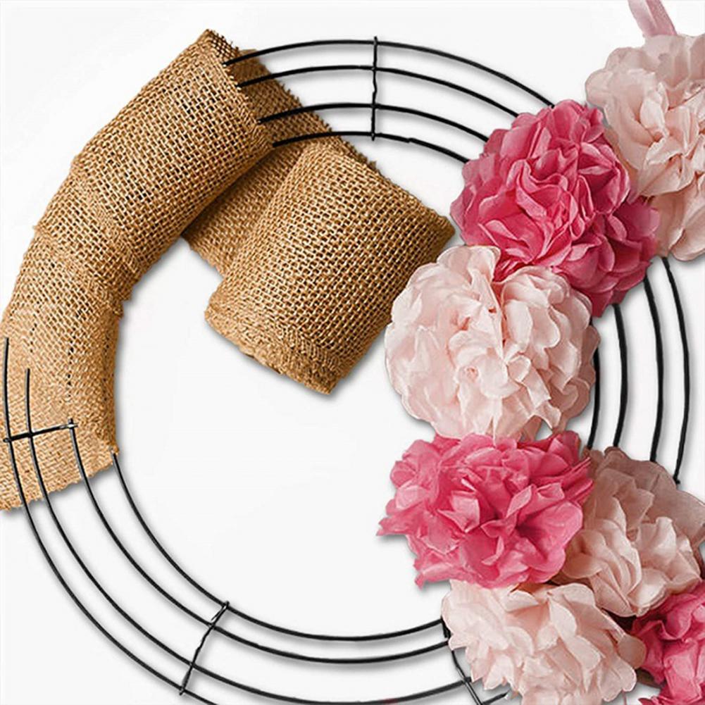 20-40cm Wreath Frame Wall Hang - Wreath Form Wire 리뷰 및 가격