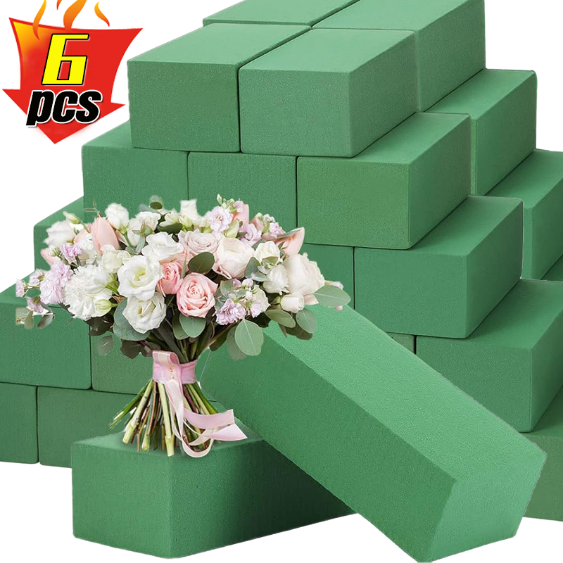 6/1PCS Floral Foam Blocks Rect - Floral Foam Oasis 리뷰 및 가격