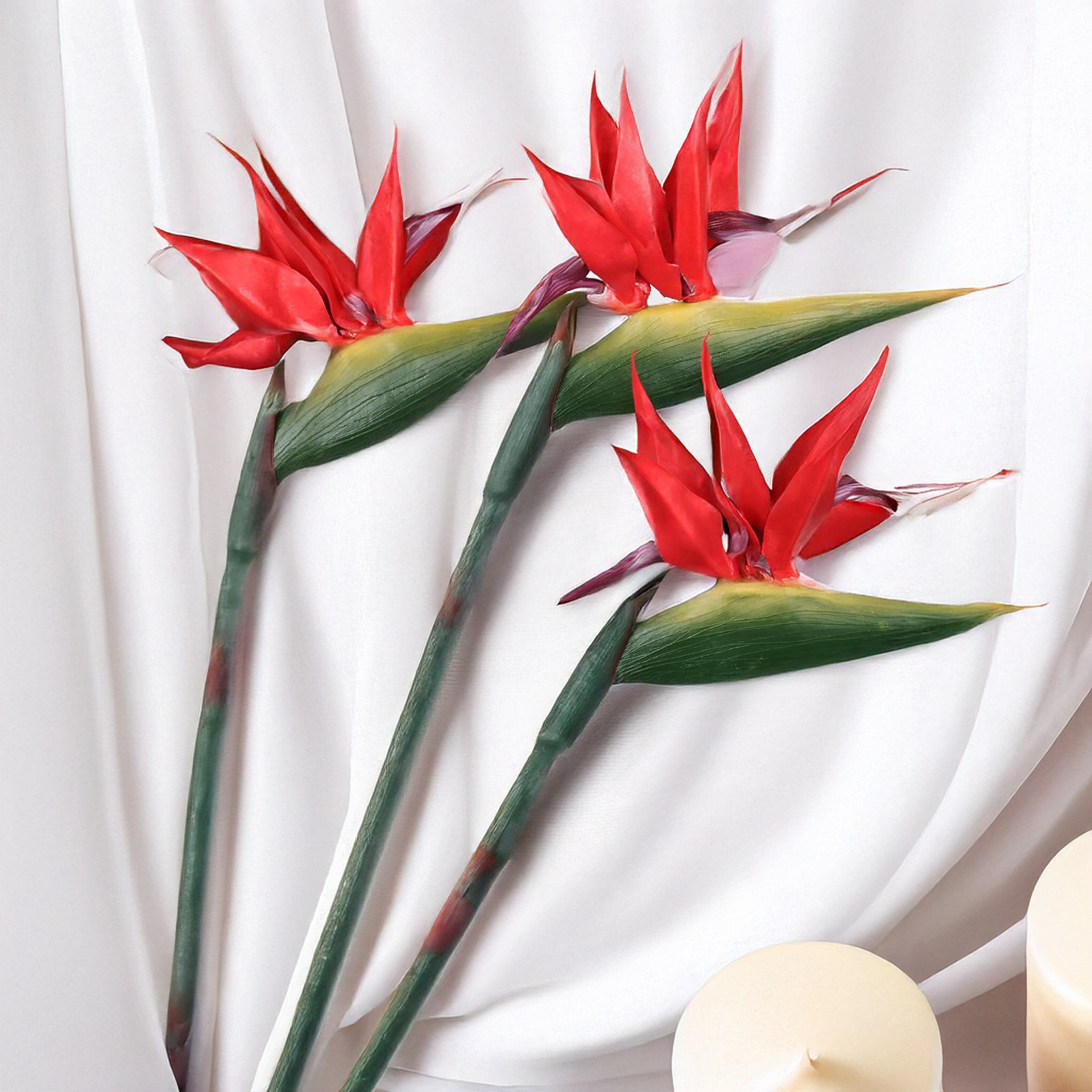 33 Inch Artificial Bird Of Par - Florist Supp 리뷰 및 가격