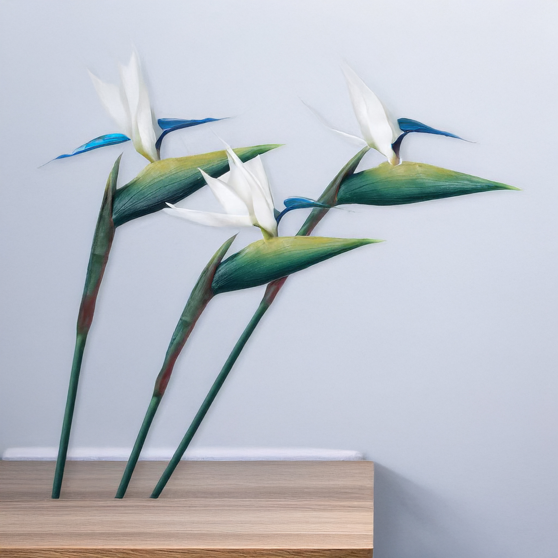 33 Inch Artificial Bird Of Par - Florist Supp 리뷰 및 가격