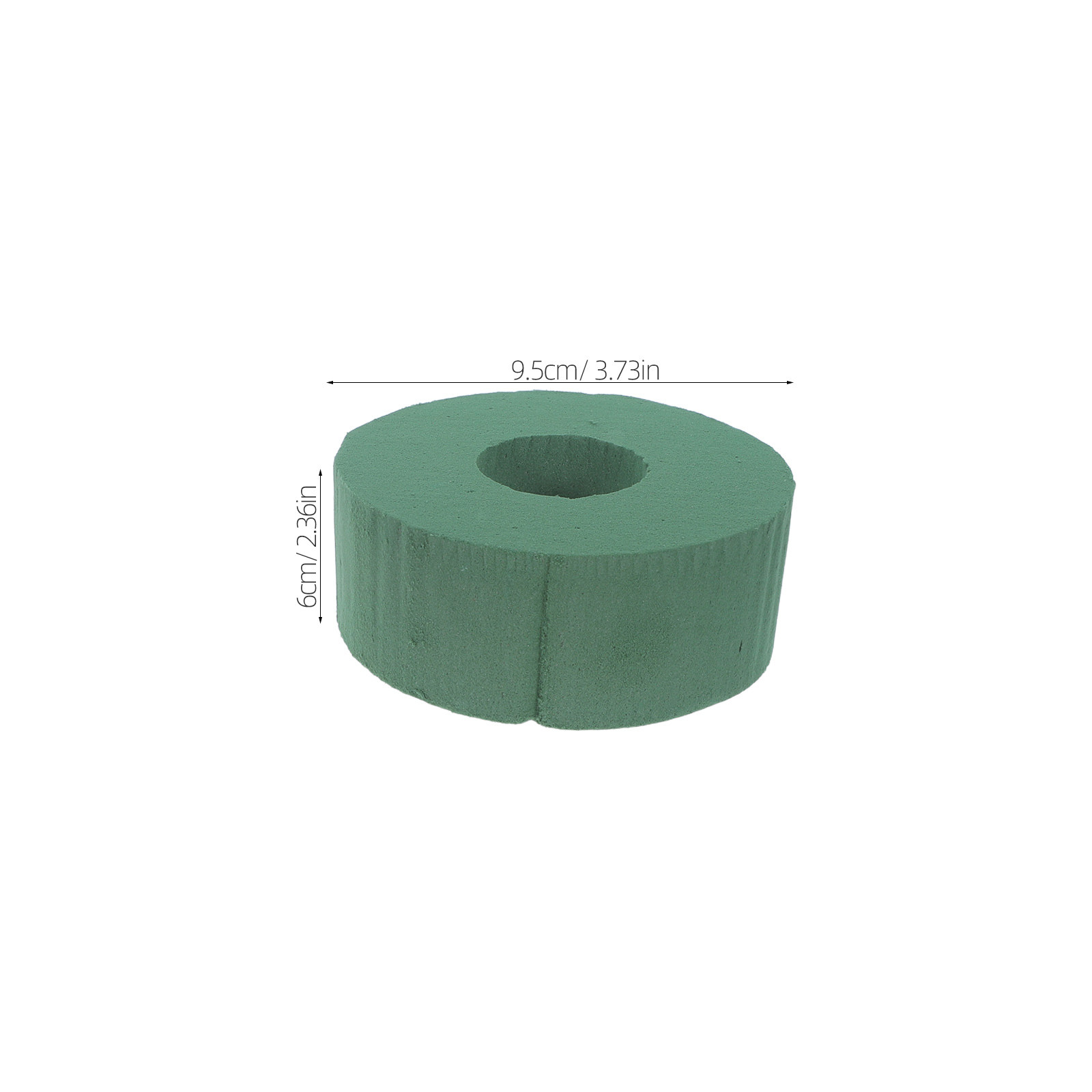 4Pcs Round Floral Foam Blocks  - Floral Foam Oasis 리뷰 및 가격