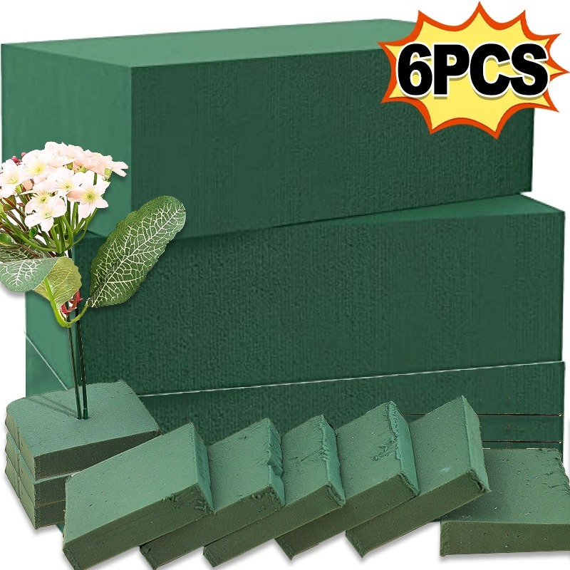 6/1Pcs Square Floral Foam Bric - Floral Foam Oasis 리뷰 및 가격