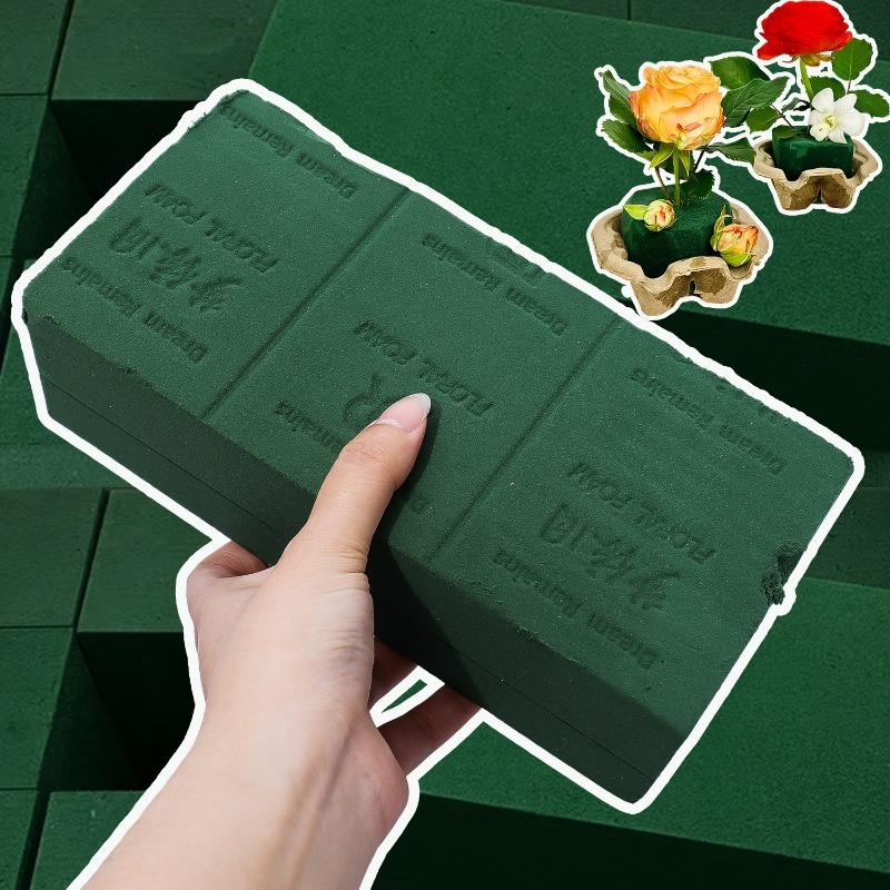 6/1Pcs Square Floral Foam Bric - Floral Foam Oasis 리뷰 및 가격