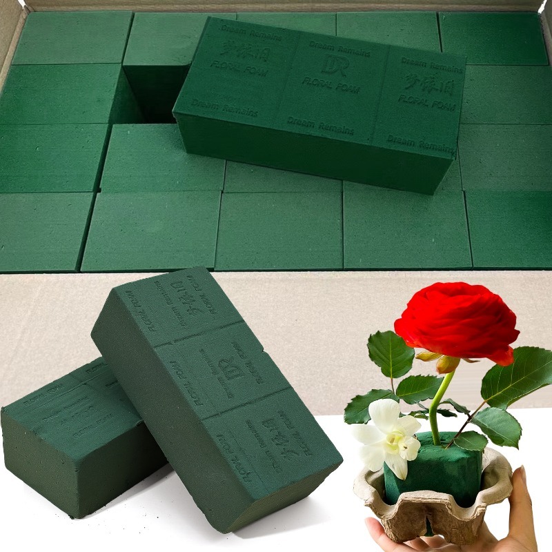 6/1Pcs Square Floral Foam Bric - Floral Foam Oasis 리뷰 및 가격