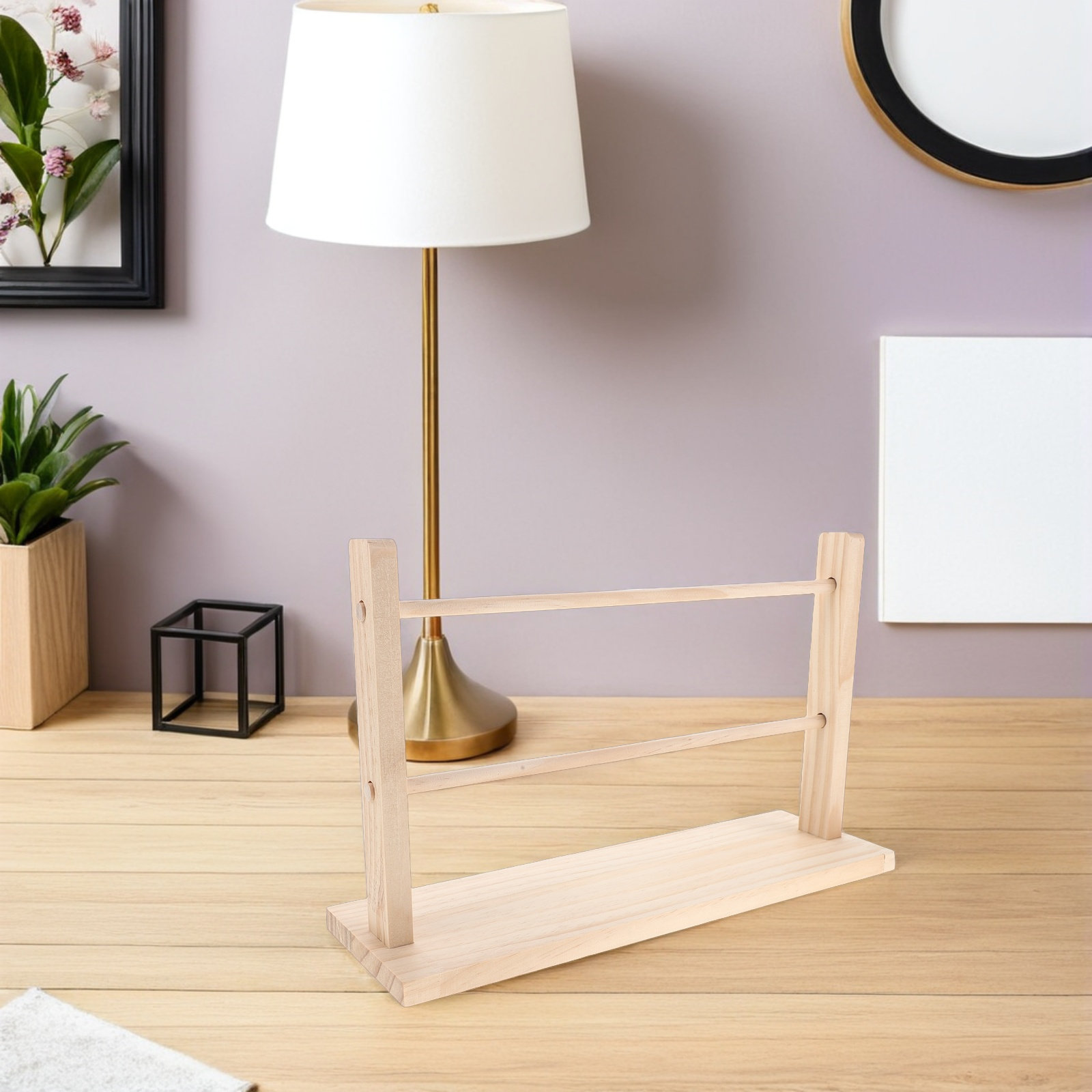 Wooden Ribbon Storage Organize - Florist Supply Ribbon 리뷰 및 가격