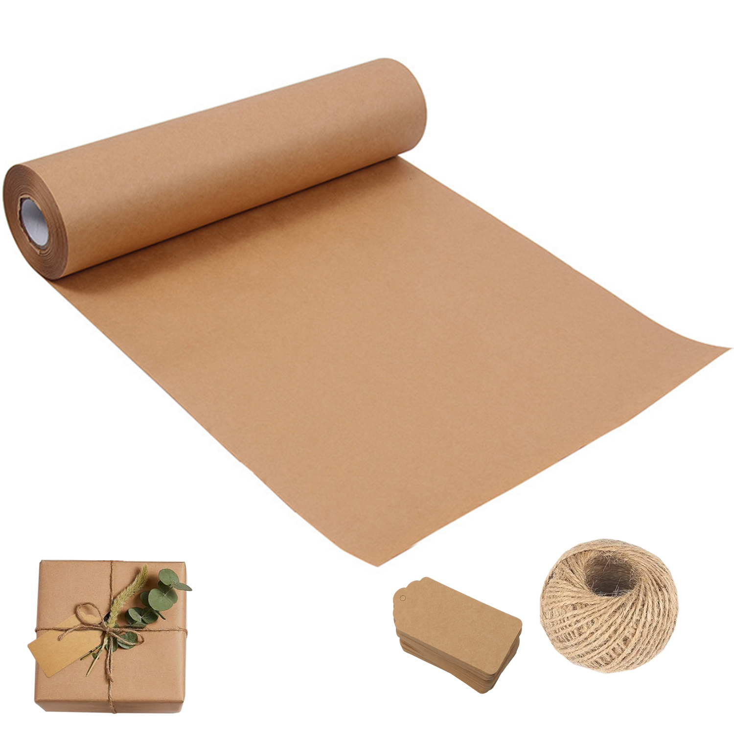 EcoFriendly Brown Kraft Paper  - Flower Wrap Kraft 리뷰 및 가격