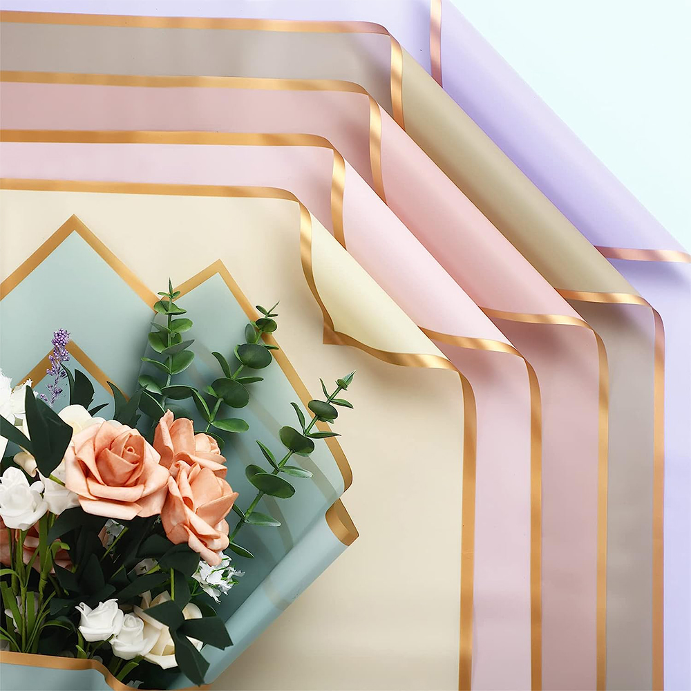 Colors Bouquet Gold Edge Doubl - Florist Supply House 리뷰 및 가격