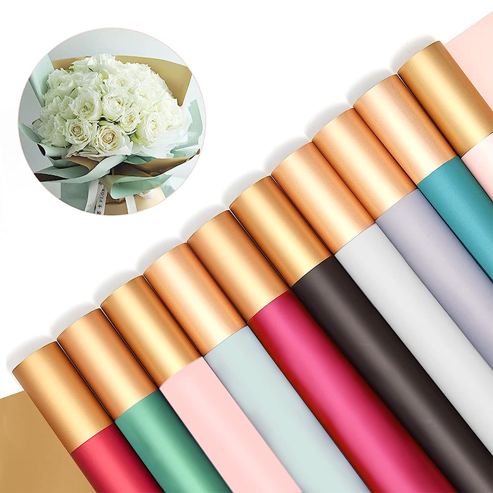 Colors Bouquet Gold Edge Doubl - Florist Supply House 리뷰 및 가격
