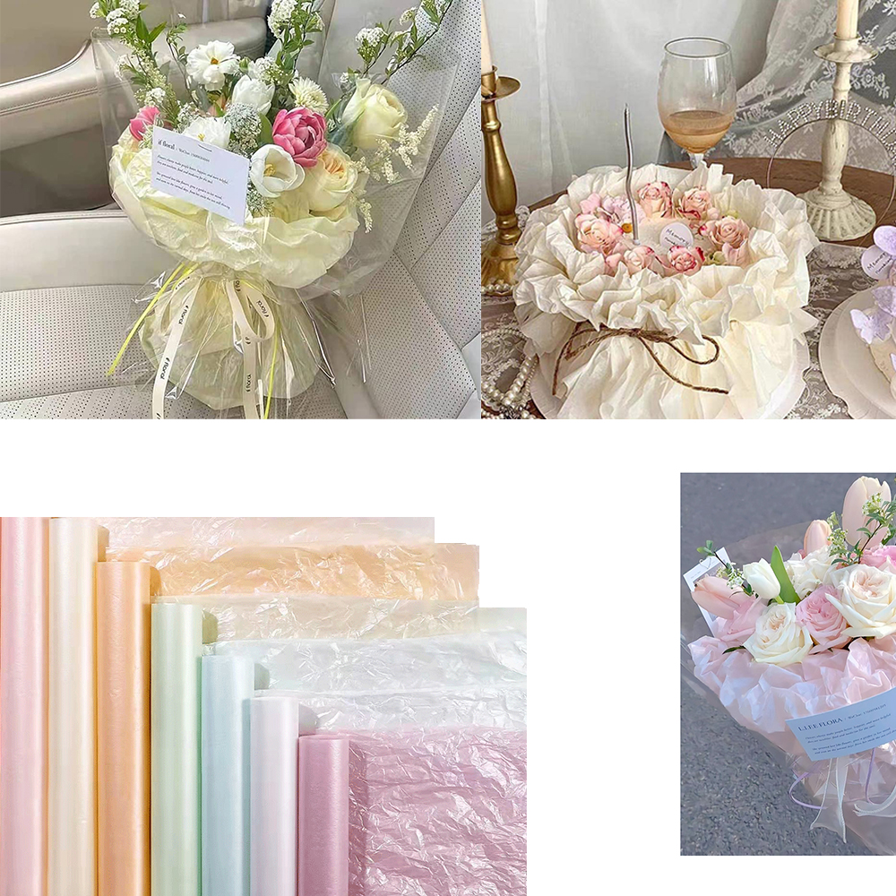Colors Bouquet Gold Edge Doubl - Florist Supply House 리뷰 및 가격