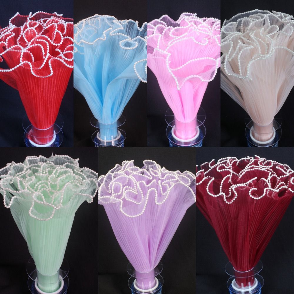 28cmx4Yards Flower Bouquet Wra - Florist Supply House 리뷰 및 가격