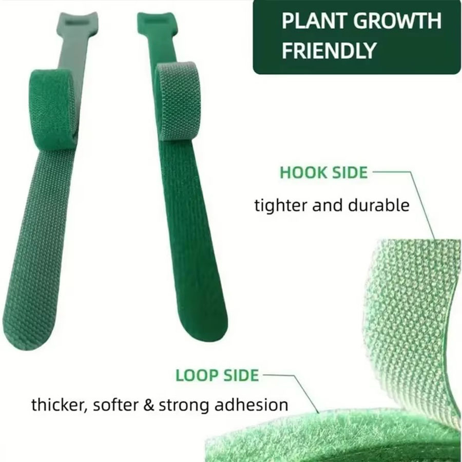 Reusable Green Plant Ties Nylo - Florist Supp 리뷰 및 가격
