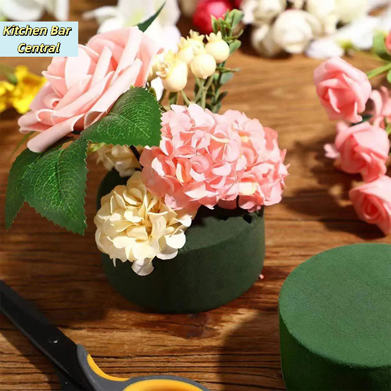 【1PC Floral Mud Foam Cylinders - Floral Foam Oasis 리뷰 및 가격