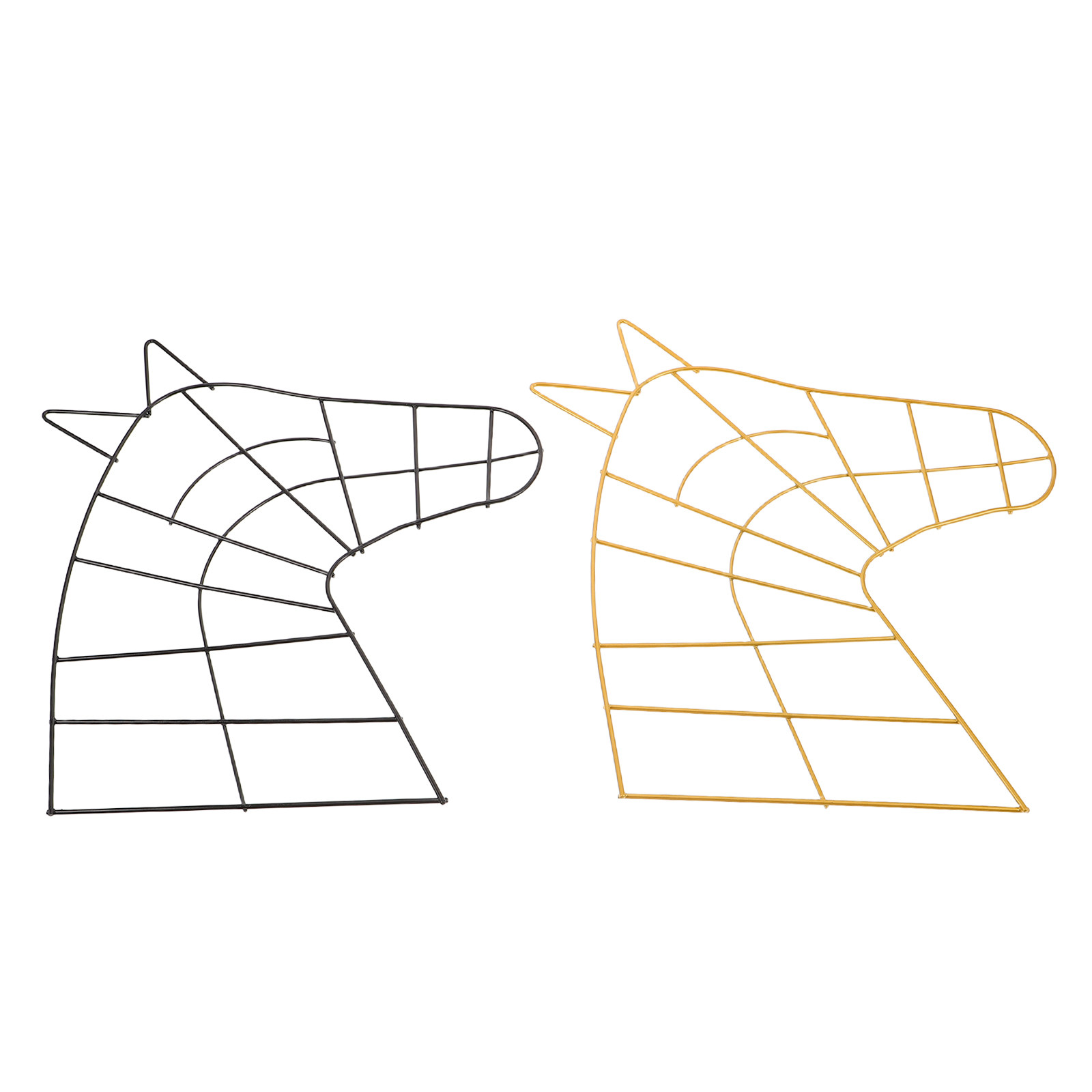 2Pcs Horse Head Wire Wreath Fo - Wreath Form Wire 리뷰 및 가격