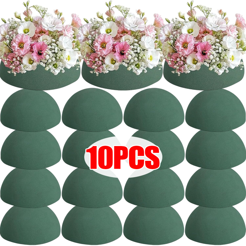 Green Floral Foam Half Ball Gr - Floral Foam Oasis 리뷰 및 가격