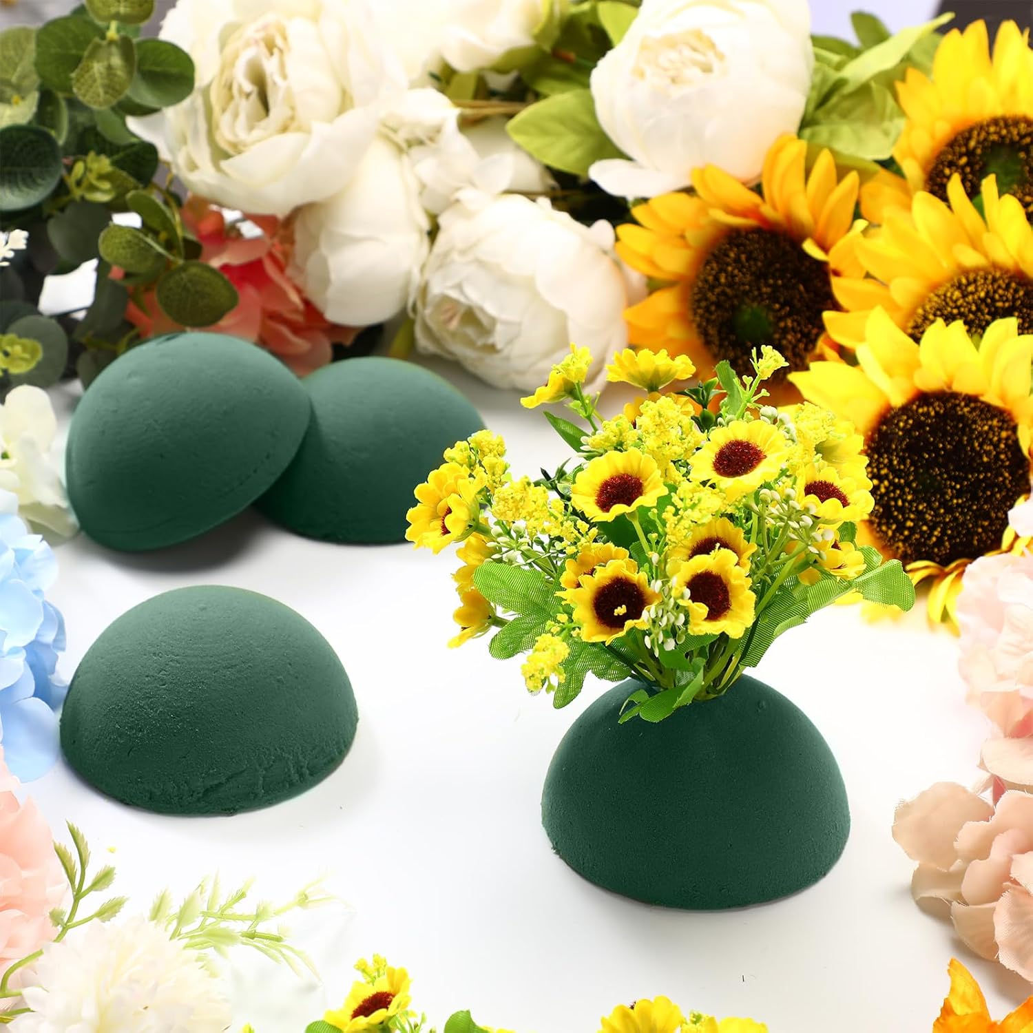 Green Floral Foam Half Ball Gr - Floral Foam Oasis 리뷰 및 가격