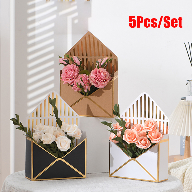 5Pcs Creative Envelope Flower  - Florist Supply House 리뷰 및 가격