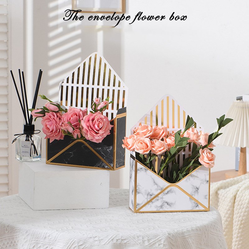 5Pcs Creative Envelope Flower  - Florist Supply House 리뷰 및 가격