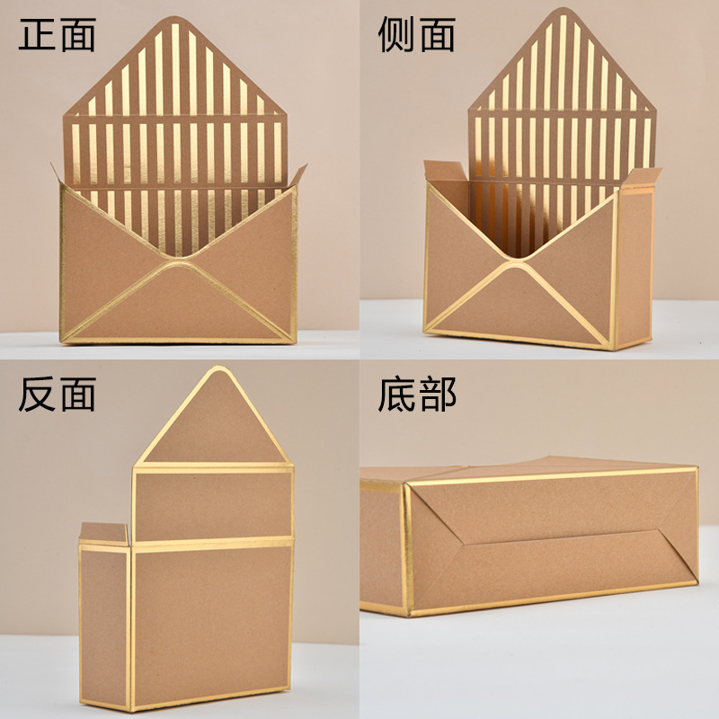 5Pcs Creative Envelope Flower  - Florist Supply House 리뷰 및 가격