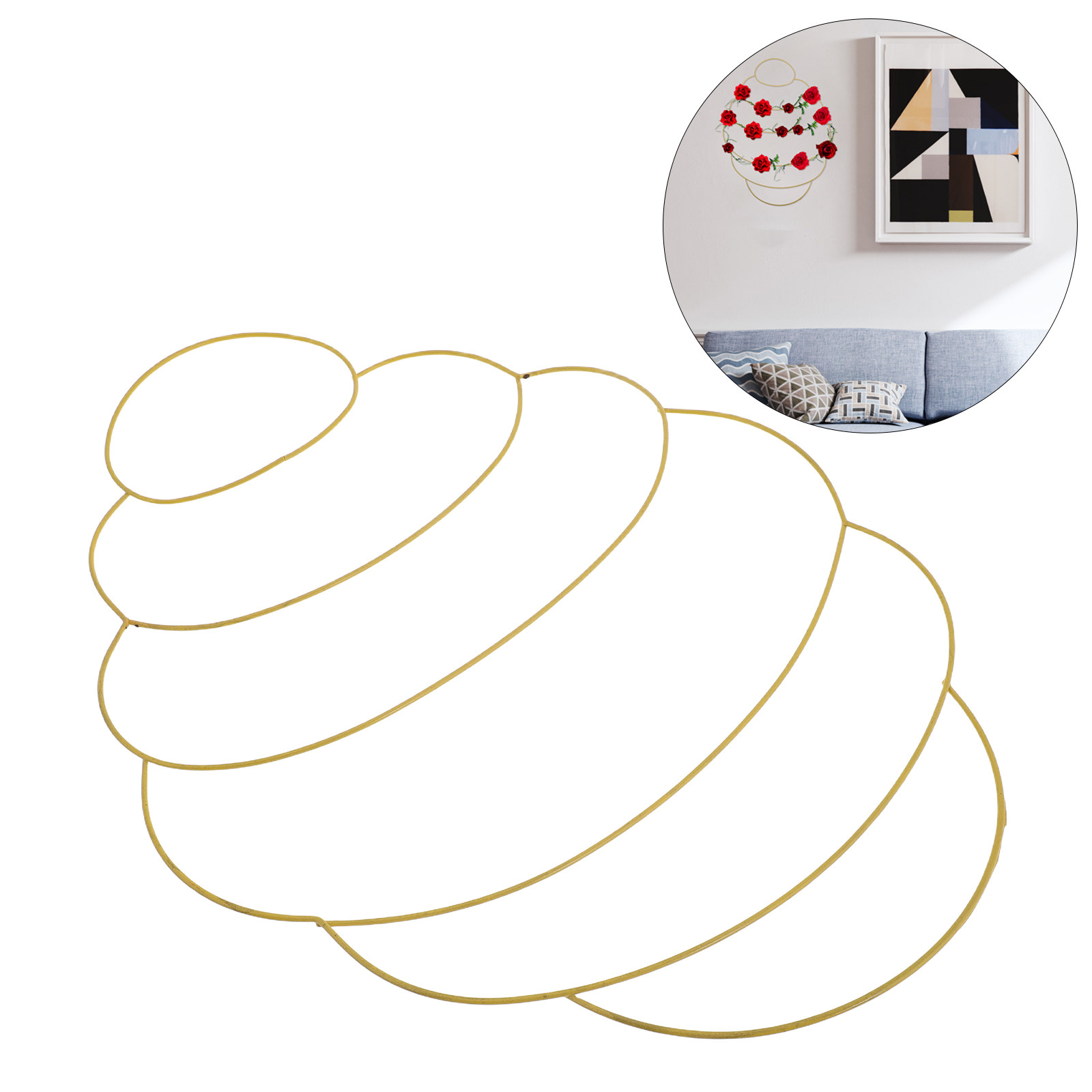 Beehive Wreath Metal Frame Wir - Wreath Form Wire 리뷰 및 가격