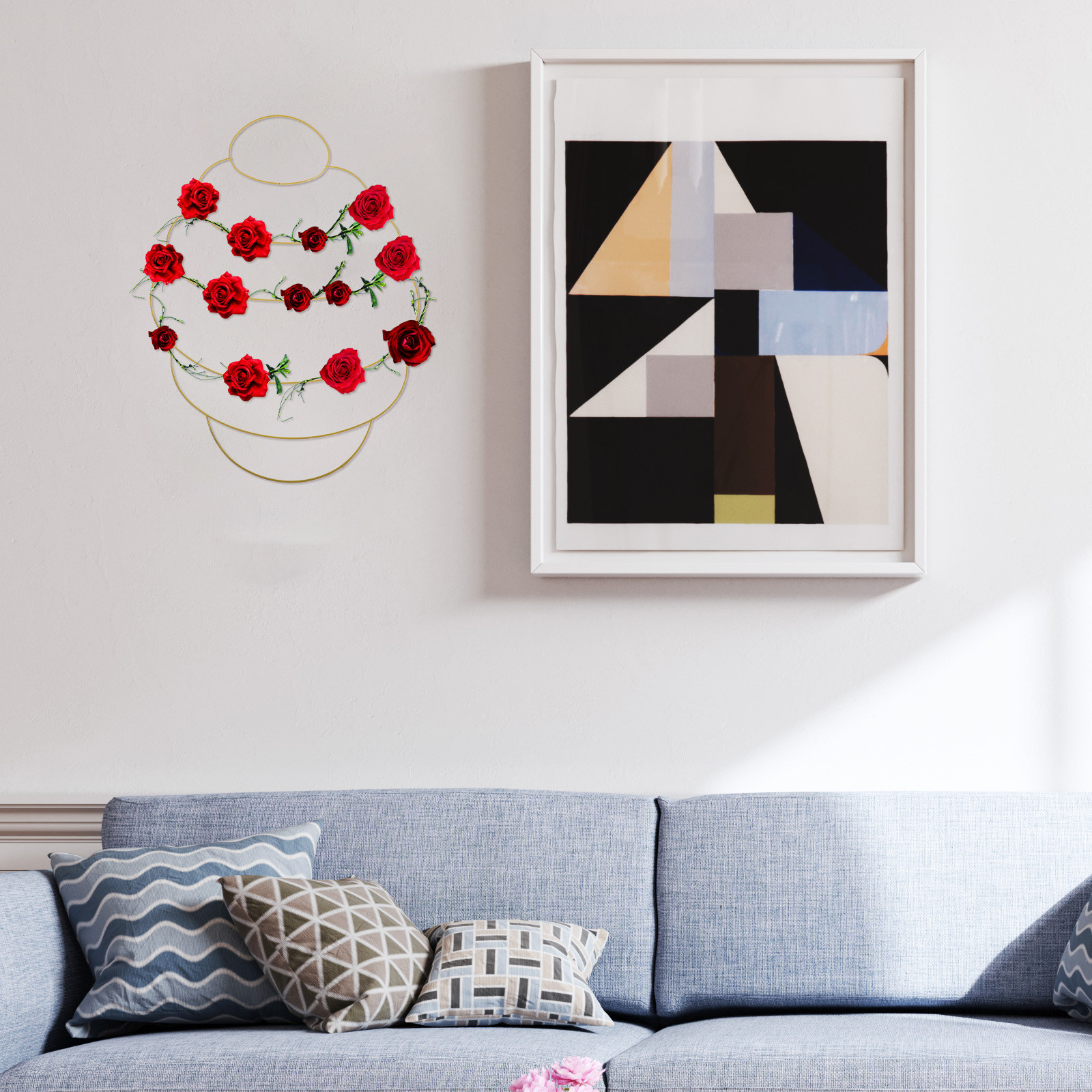 Beehive Wreath Metal Frame Wir - Wreath Form Wire 리뷰 및 가격