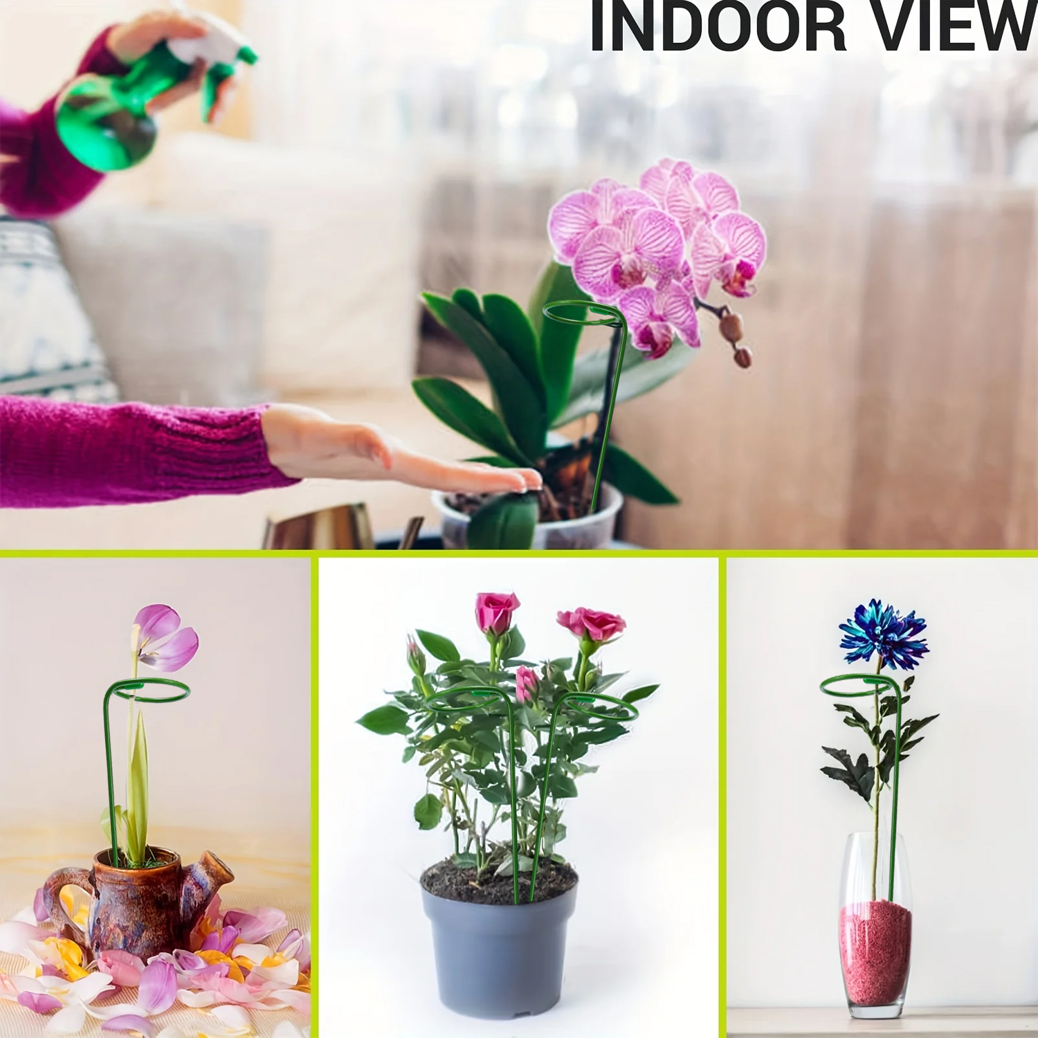 1-10pcs Metal Single Stem Plan - Florist Supp 리뷰 및 가격