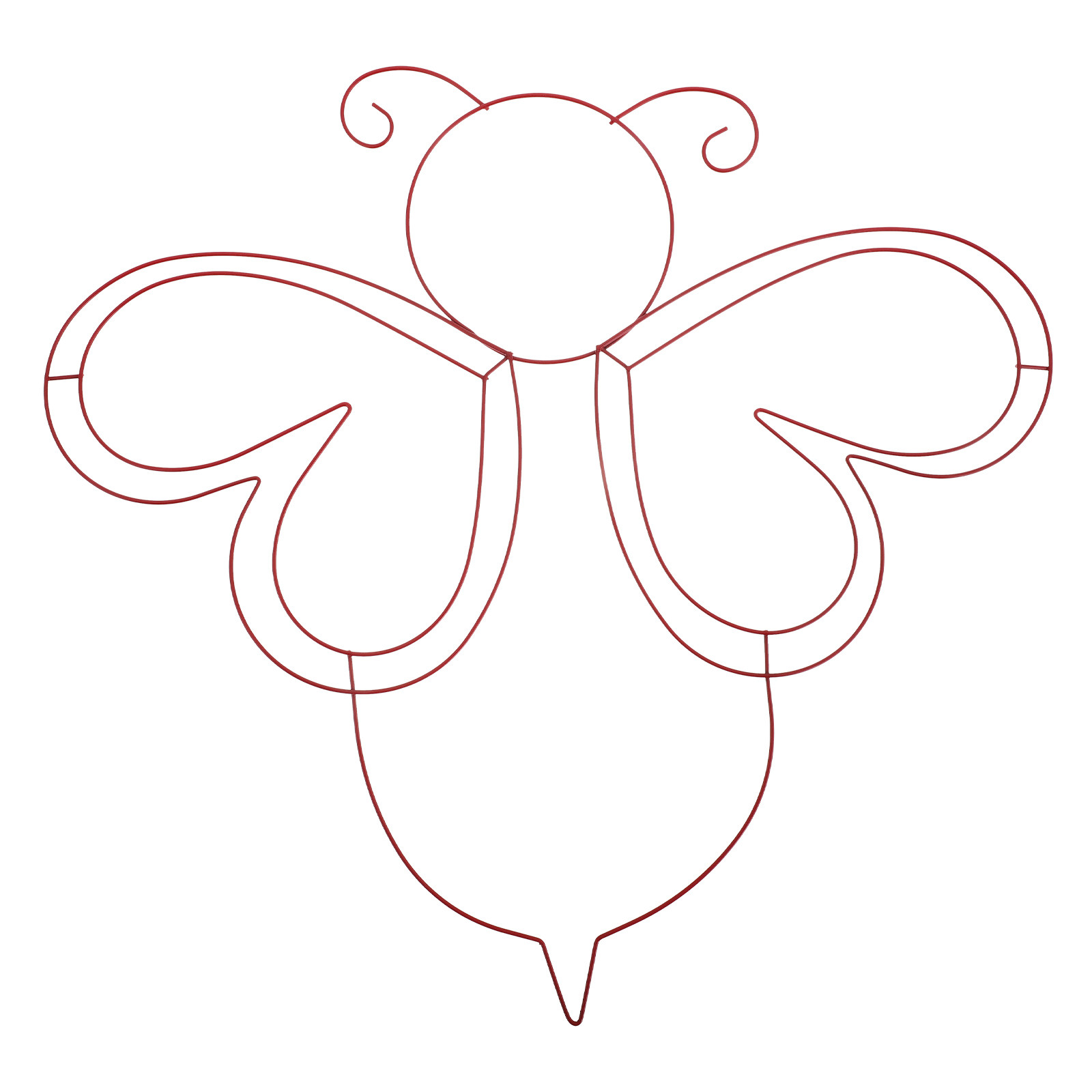 Bee Metal Wreath Frame Sturdy  - Wreath Form Wire 리뷰 및 가격