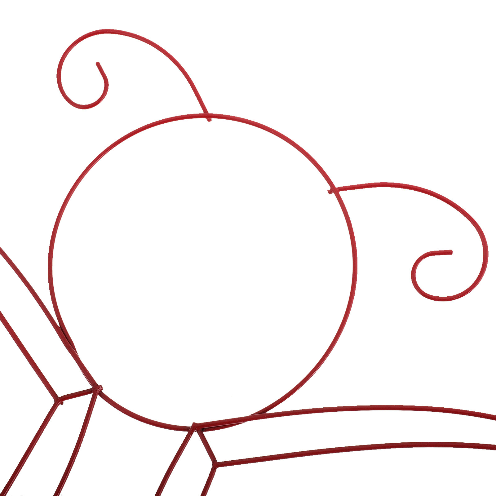 Bee Metal Wreath Frame Sturdy  - Wreath Form Wire 리뷰 및 가격