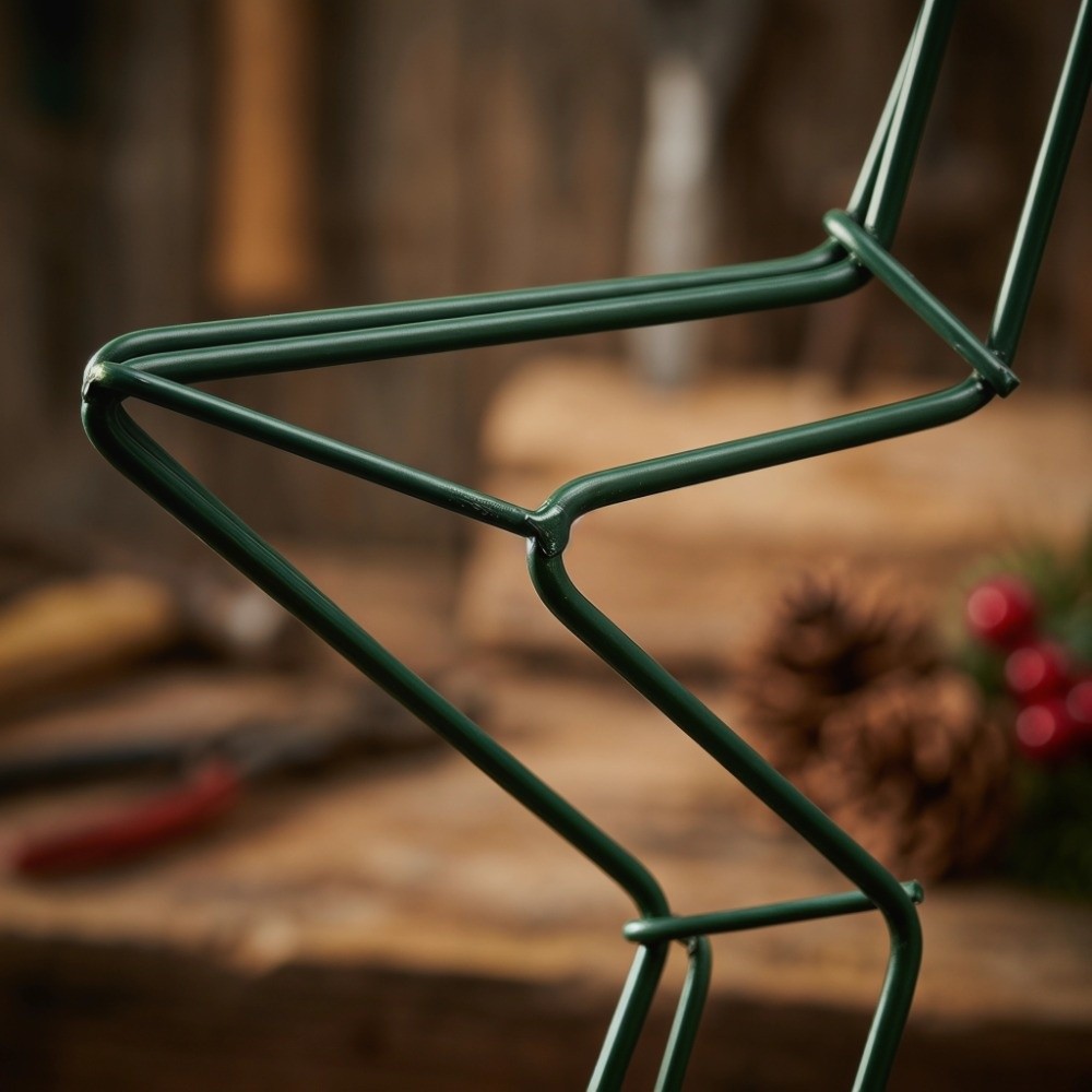 Festive Hanging Metal Wire Sta - Wreath Form Wire 리뷰 및 가격