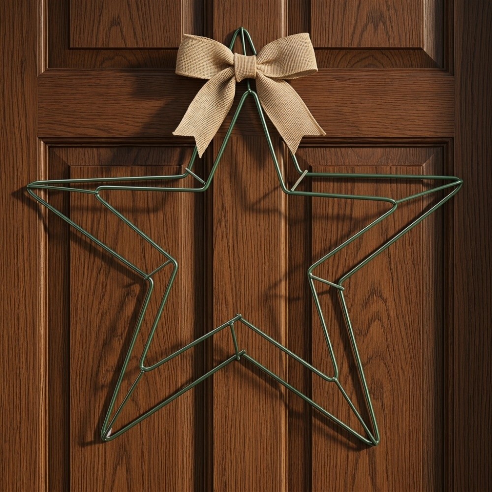 Festive Hanging Metal Wire Sta - Wreath Form Wire 리뷰 및 가격