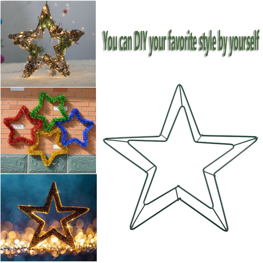 Floral Crafts Metal Wire Star  - Wreath Form Wire 리뷰 및 가격
